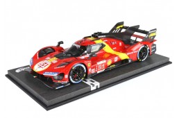 FERRARI 499P Ganador 24h LeMans 2023 No.51 - Incluye Vitrina - BBR Escala 1:18 (P18239-V)