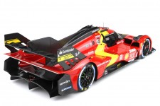 FERRARI 499P Ganador 24h LeMans 2023 No.51 - Incluye Vitrina - BBR Escala 1:18 (P18239-V)