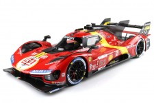FERRARI 499P Winner 24h LeMans 2023 No.51 - With Showcase - BBR Scale 1:18 (P18239-V)
