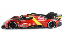 FERRARI 499P Ganador 24h LeMans 2023 No.51 - Incluye Vitrina - BBR Escala 1:18 (P18239-V)