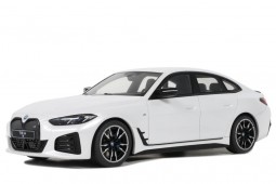 BMW I4 M50 2021 Mineral White - OttoMobile Escala 1:18 (OT1074)