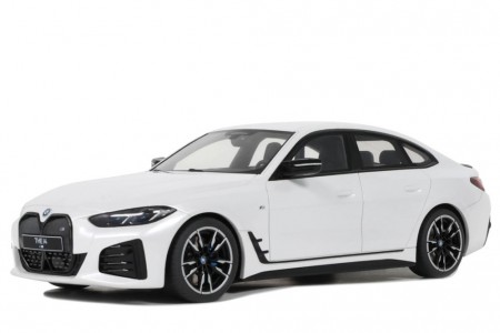BMW I4 M50 2021 Mineral White - OttoMobile Escala 1:18 (OT1074)