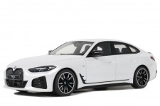 BMW I4 M50 2021 Mineral White - OttoMobile Escala 1:18 (OT1074)