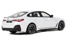 BMW I4 M50 2021 Mineral White - OttoMobile Escala 1:18 (OT1074)