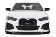 BMW I4 M50 2021 Mineral White - OttoMobile Scale 1:18 (OT1074)