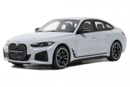 BMW M440i xDrive Gran Coupe 2021 Brooklyn Grey Metallic - OttoMobile Escala 1:18 (OT454)