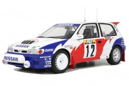 NISSAN Sunny GTI-R Rally Monte Carlo 1992 Makinen / Harjanne - OttoMobile Escala 1:18 (OT461)