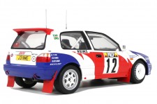 NISSAN Sunny GTI-R Rally Monte Carlo 1992 Makinen / Harjanne - OttoMobile Escala 1:18 (OT461)