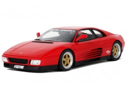 FERRARI Koenig Special 348 Twin Turbo 1994 Red - GT Spirit Escala 1:18 (GT472)