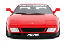 FERRARI Koenig Special 348 Twin Turbo 1994 Red - GT Spirit Scale 1:18 (GT472)