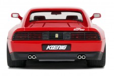 FERRARI Koenig Special 348 Twin Turbo 1994 Red - GT Spirit Scale 1:18 (GT472)