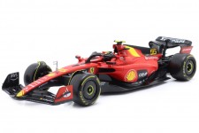 FERRARI SF23 3rd GP Italy 2023 Carlos Sainz - Bburago Scale 1:18 (16812S-Monza)