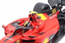 FERRARI SF23 3rd GP Italy 2023 Carlos Sainz - Bburago Escala 1:18 (16812S-Monza)