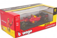 FERRARI SF23 3rd GP Italy 2023 Carlos Sainz - Bburago Escala 1:18 (16812S-Monza)