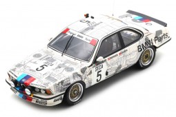 BMW 635 CSi Ganador 24h Spa 1985 Ravaglia / Berger / Surer - Spark Escala 1:43 (43SPA1985)