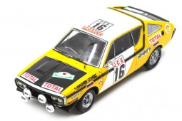 RENAULT 17 Rally Marruecos 1976 J. Prive / Tilber - Spark Escala 1:43 (s6191)