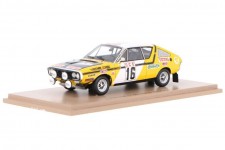 RENAULT 17 Rally Marruecos 1976 J. Prive / Tilber - Spark Escala 1:43 (s6191)