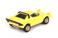 LANCIA Stratos HF Stradale 1975 Yellow - MiniGT Escala 1:64 (MGT00771L)
