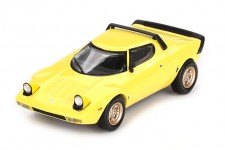 LANCIA Stratos HF Stradale 1975 Yellow - MiniGT Escala 1:64 (MGT00771L)