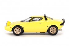 LANCIA Stratos HF Stradale 1975 Yellow - MiniGT Escala 1:64 (MGT00771L)