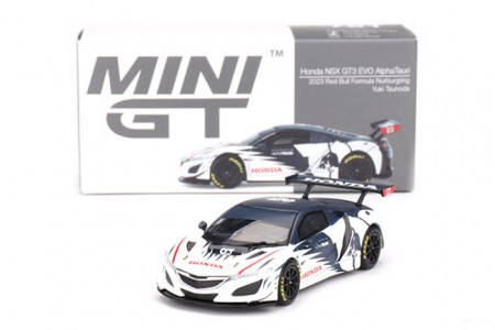 HONDA NSX GT3 Evo AlphaTauri Tsunoda 2023 Nurburgring - MiniGT Scale 1:64 (MGT00761L)