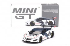 HONDA NSX GT3 Evo AlphaTauri Tsunoda 2023 Nurburgring - MiniGT Scale 1:64 (MGT00761L)