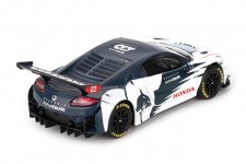 HONDA NSX GT3 Evo AlphaTauri Tsunoda 2023 Nurburgring - MiniGT Scale 1:64 (MGT00761L)