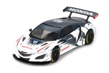 HONDA NSX GT3 Evo AlphaTauri Tsunoda 2023 Nurburgring - MiniGT Scale 1:64 (MGT00761L)
