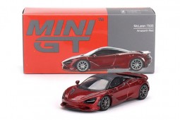 MCLAREN 750S 2023 Amaranth Red - MiniGT Escala 1:64 (MGT00775L)