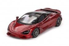 MCLAREN 750S 2023 Amaranth Red - MiniGT Escala 1:64 (MGT00775L)