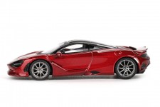 MCLAREN 750S 2023 Amaranth Red - MiniGT Scale 1:64 (MGT00775L)