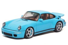 PORSCHE RUF CTR Anniversary 2017 Bavaria Sky Blue - Almost Real Escala 1:18 (ALM880302)
