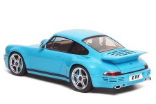 PORSCHE RUF CTR Anniversary 2017 Bavaria Sky Blue - Almost Real Escala 1:18 (ALM880302)