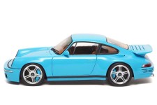 PORSCHE RUF CTR Anniversary 2017 Bavaria Sky Blue - Almost Real Escala 1:18 (ALM880302)