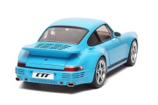PORSCHE RUF CTR Anniversary 2017 Bavaria Sky Blue - Almost Real Scale 1:18 (ALM880302)