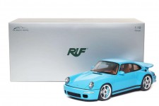 PORSCHE RUF CTR Anniversary 2017 Bavaria Sky Blue - Almost Real Scale 1:18 (ALM880302)