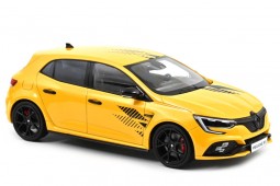RENAULT Megane RS Ultime 2023 Sirius Yellow - Norev Escala 1:18 (185395)