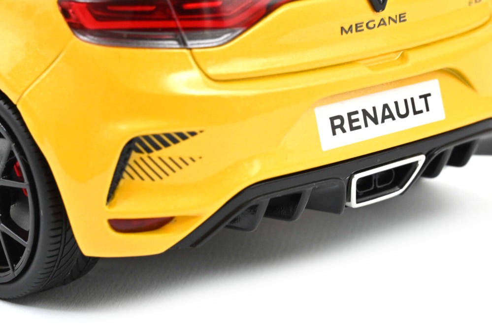RENAULT Megane RS Ultime 2023 Sirius Yellow - Norev Scale 1