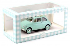 FIAT 500L 1968 Pastel Blue - Norev Scale 1:18 (187777)