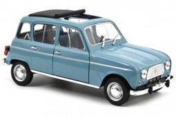 RENAULT 4L 1966 Blue - Norev Escala 1:18 (185255)