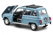 RENAULT 4L 1966 Blue - Norev Scale 1:18 (185255)