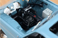 RENAULT 4L 1966 Blue - Norev Scale 1:18 (185255)