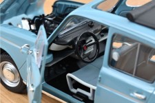RENAULT 4L 1966 Blue - Norev Scale 1:18 (185255)