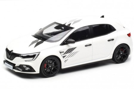 RENAULT Megane RS Sport Ultime 2023 Pearl White - Norev Scale 1:18 (185396)