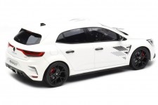 RENAULT Megane RS Sport Ultime 2023 Pearl White - Norev Scale 1:18 (185396)