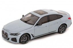BMW i4 M50 (G26) 2022 Grey Metallic - Minichamps Escala 1:18 (110023010)