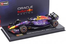 RED BULL RB19 Campeon del Mundo Ganador GP Las Vegas 2023 M. Verstappen - Bburago Escala 1:43 (38083VV)