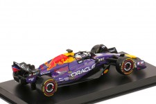 RED BULL RB19 Campeon del Mundo Ganador GP Las Vegas 2023 M. Verstappen - Bburago Escala 1:43 (38083VV)