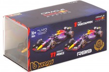 RED BULL RB19 Campeon del Mundo Ganador GP Las Vegas 2023 M. Verstappen - Bburago Escala 1:43 (38083VV)