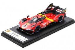 FERRARI 499P Ganador 24h LeMans 2023 Pier Guidi / Calado / Giovinazzi - Looksmart Escala 1:43 (LSLM162)